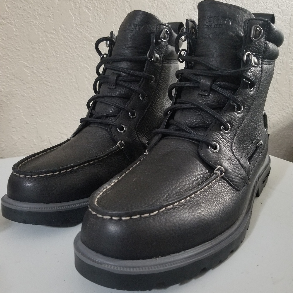 Sperry Waterproof Boots. Size 10.